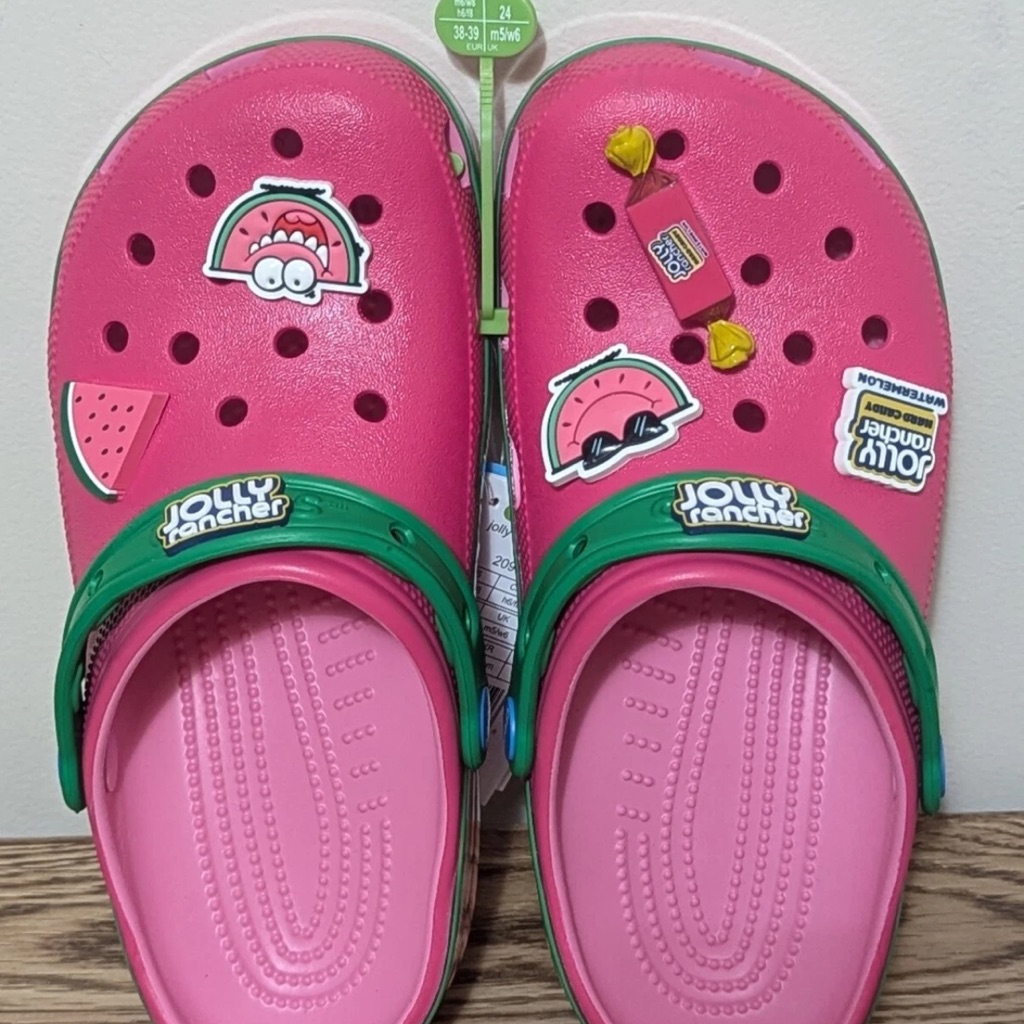 Crocs Jolly Rancher Women Shoes Nwt